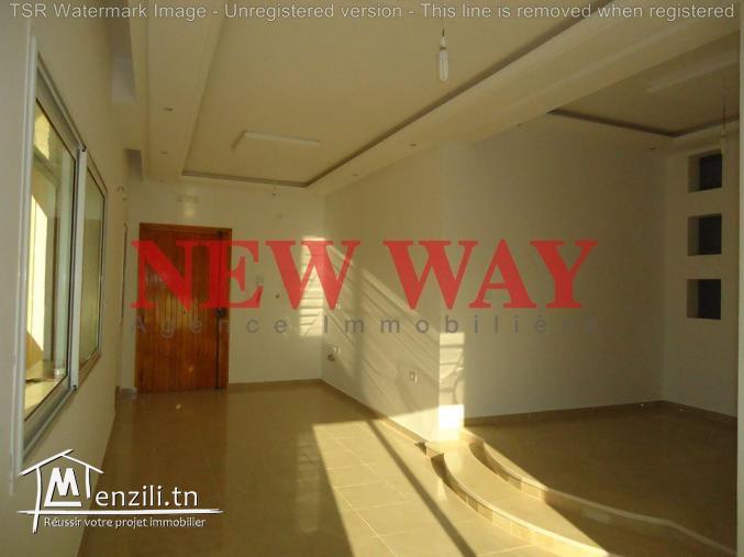 Appartement (S+2) à khzema ouest proche de toute commodités