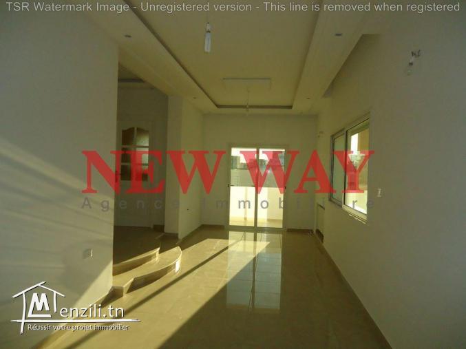 Appartement (S+2) à khzema ouest proche de toute commodités