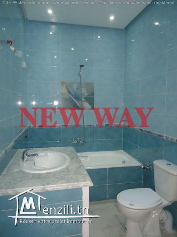 Appartement (S+2) à khzema ouest proche de toute commodités