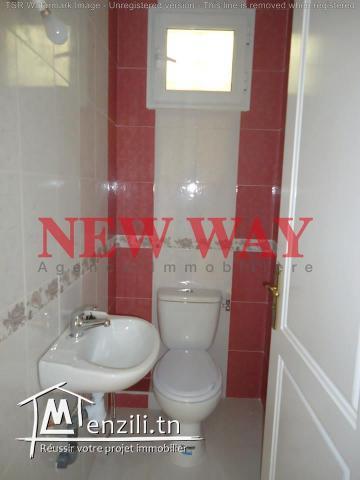 Appartement (S+2) à khzema ouest proche de toute commodités