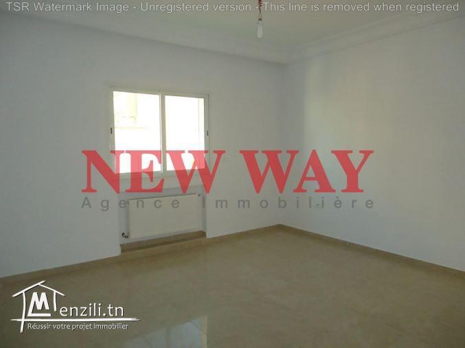 Appartement (S+2) à khzema ouest proche de toute commodités