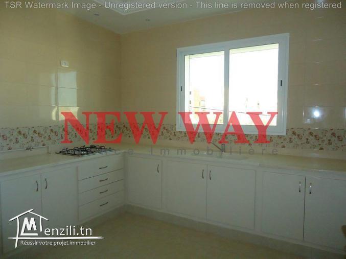 Appartement (S+2) à khzema ouest proche de toute commodités