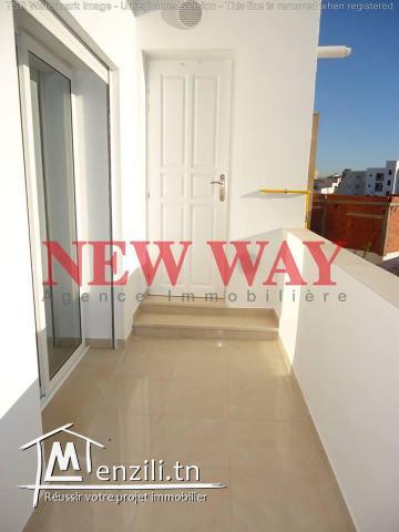 Appartement (S+2) à khzema ouest proche de toute commodités