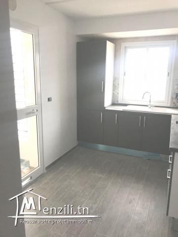 joli appartement s+2 à l'aouina