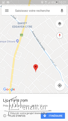 ارض للبيع طريق المهدية