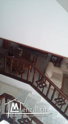 spacieuse villa à ennaser1