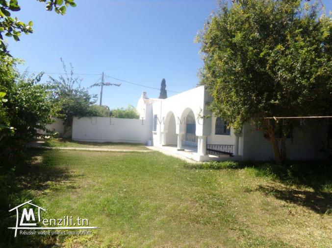 Joli Bengalow à Maamoura