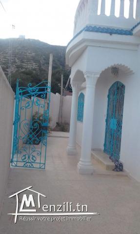 Villa bizert vue sur mer