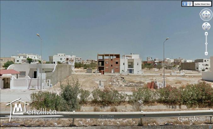 terrain Hammamet sud " barraket essahel"