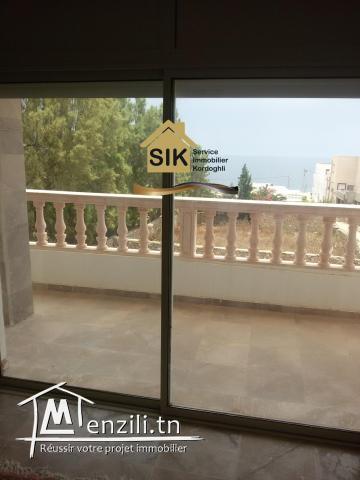 (REF 21) يطل على البرج S+2 في قليبية مسكن