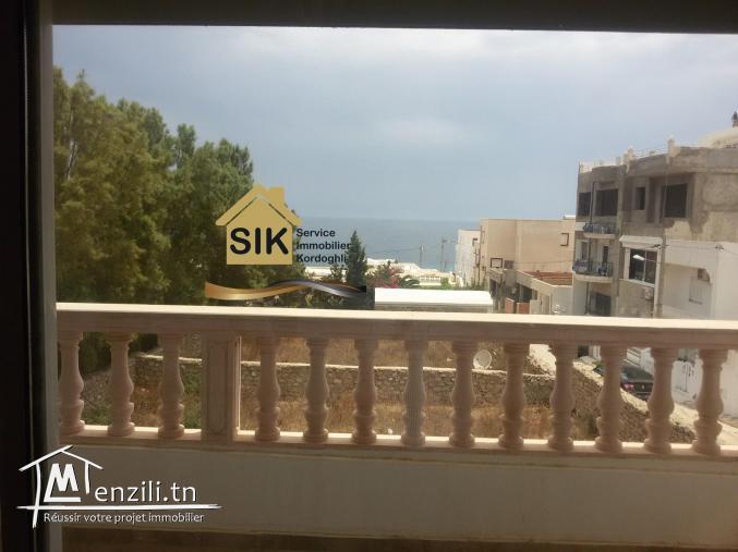 (REF 21) يطل على البرج S+2 في قليبية مسكن