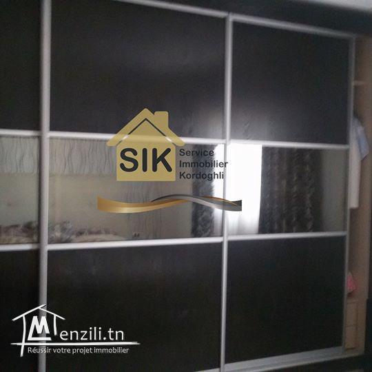 منزل S+2 الكراء صيافي