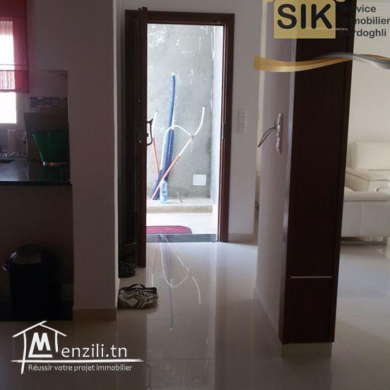 منزل S+2 الكراء صيافي