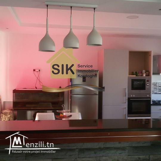 منزل S+2 الكراء صيافي