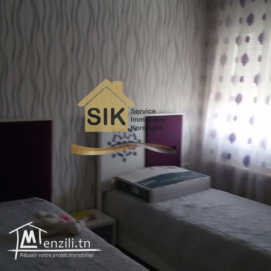 منزل S+2 الكراء صيافي