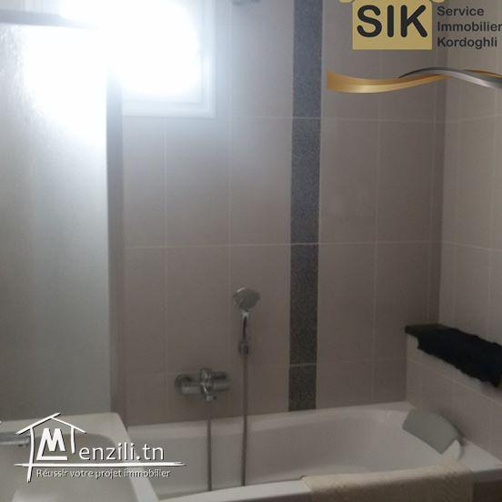 منزل S+2 الكراء صيافي