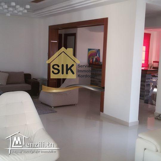 منزل S+2 الكراء صيافي