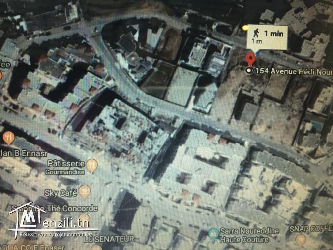 TERRAIN NU TITRE A ENNASR 2