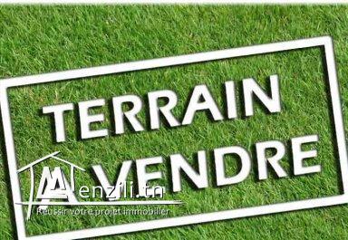 اراضي للبيع في تونس بن عروس