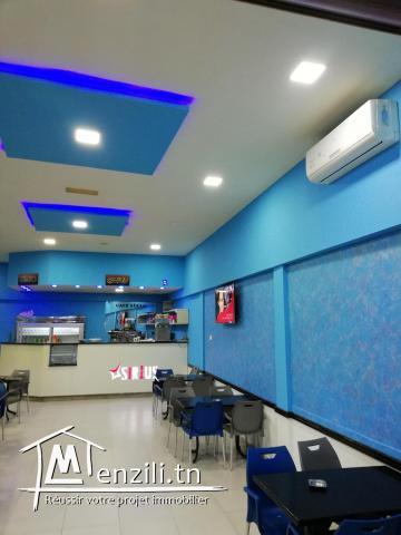 Café à vendre fond de commerce