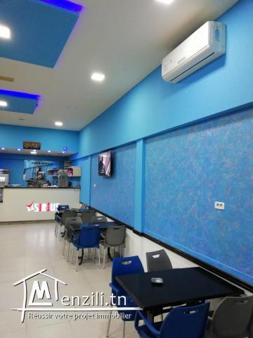 Café à vendre fond de commerce