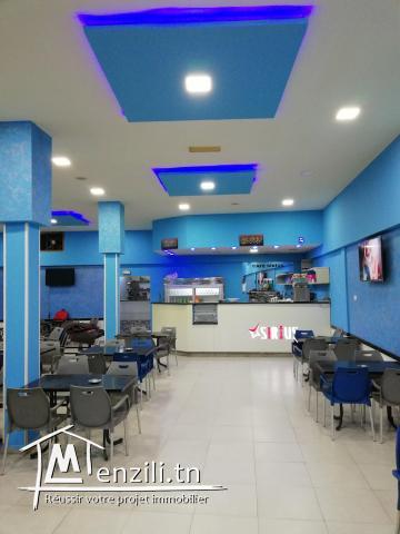 Café à vendre fond de commerce