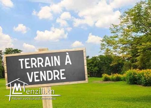Lot de terrain à vendre à Bizerte