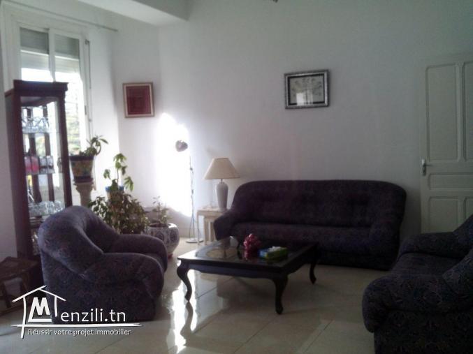 appartement et terrasse privée