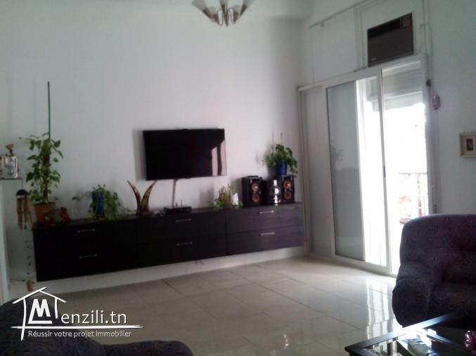 appartement et terrasse privée