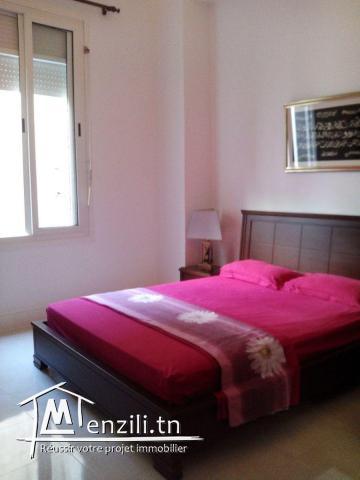 appartement et terrasse privée