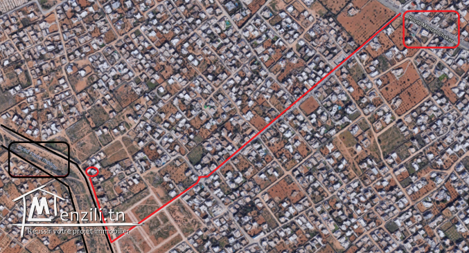 A vendre Villa à Sfax Route Menzel Chaker km 5.5