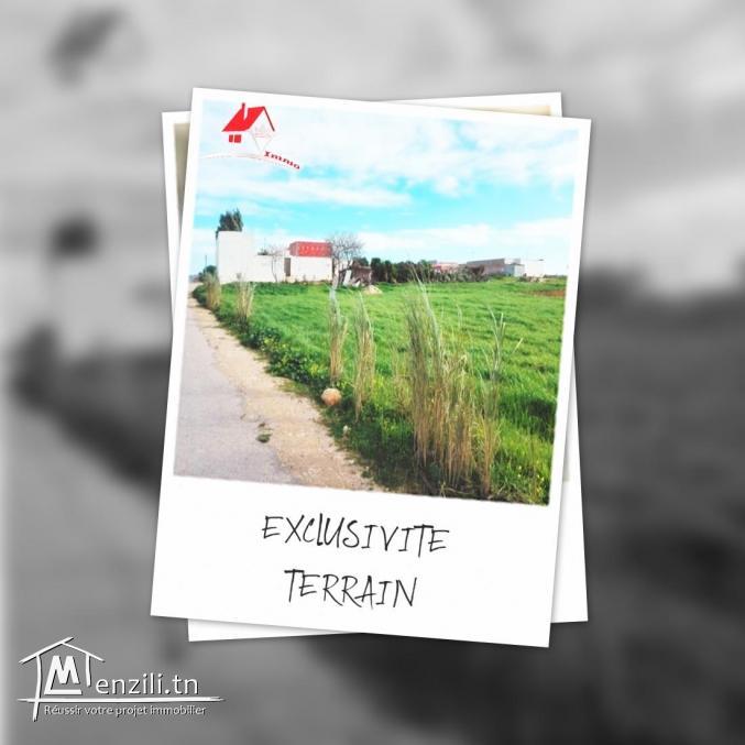 terrain à Dar Alouche