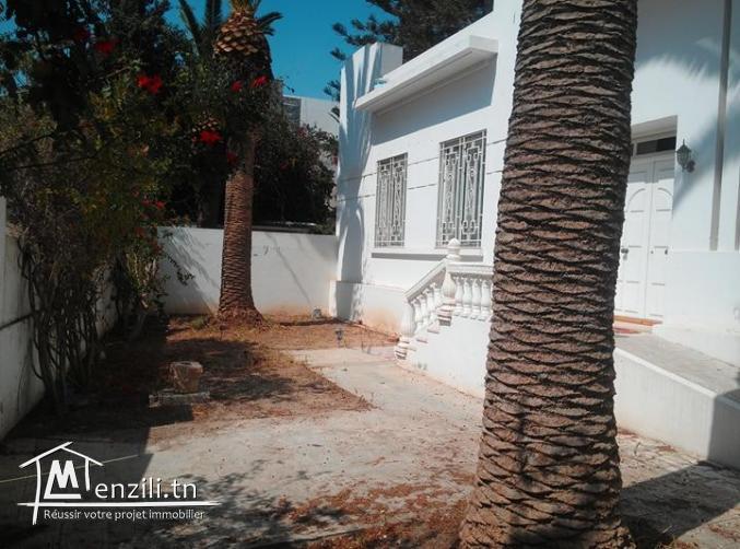 A vendre villa - de 430 m² - corniche Mahdia