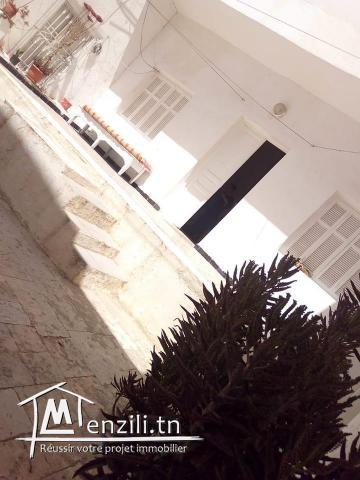 Maison arabe + boutique + appartement indépendant à beb souika