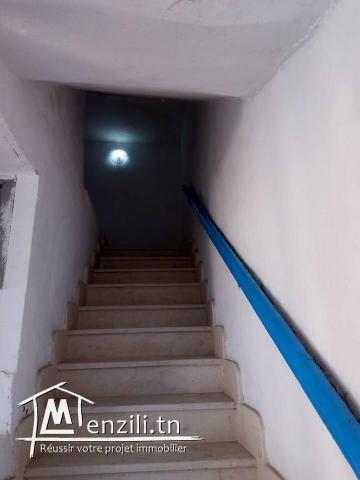 Maison arabe + boutique + appartement indépendant à beb souika