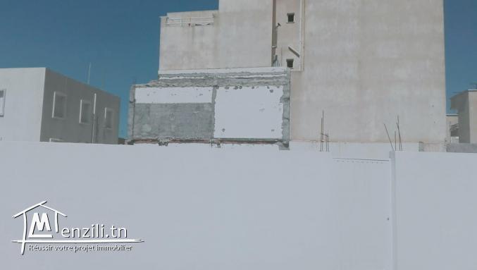 ارض صالحة للبناء أرضية و طابقين خزامة الغربية سهلول