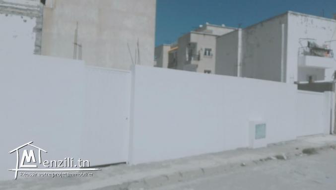 ارض صالحة للبناء أرضية و طابقين خزامة الغربية سهلول