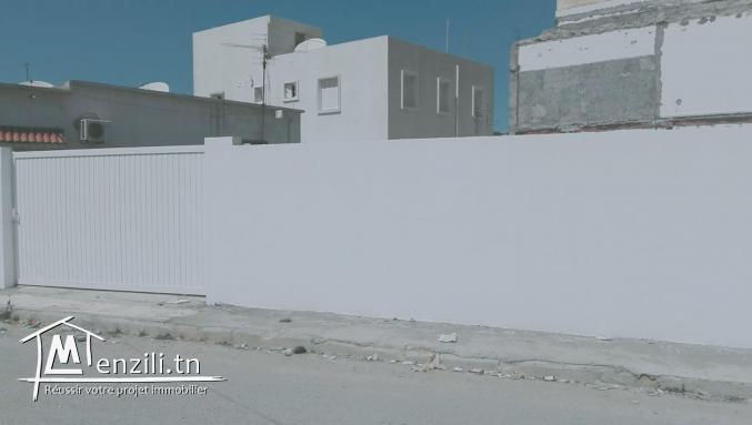 ارض صالحة للبناء أرضية و طابقين خزامة الغربية سهلول