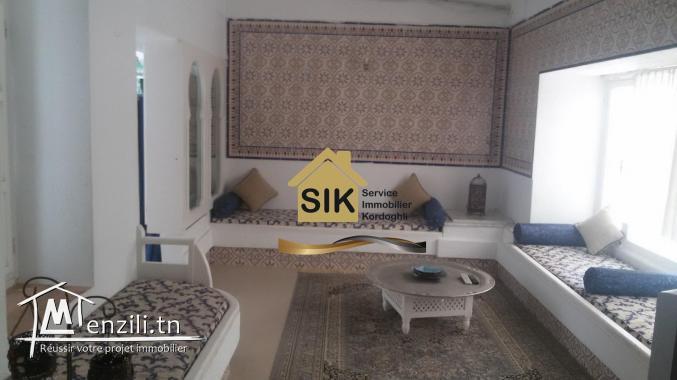 une maison S+3 à Kélibia à louer
