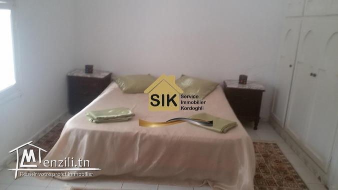 une maison S+3 à Kélibia à louer