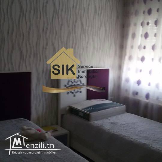 الكراء صيافي دار في قليبة