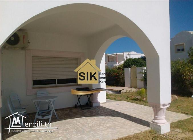 une villa S+2 à Kélibia (Belge),(REF 30)