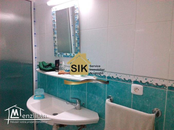 une villa S+2 à Kélibia (Belge),(REF 30)