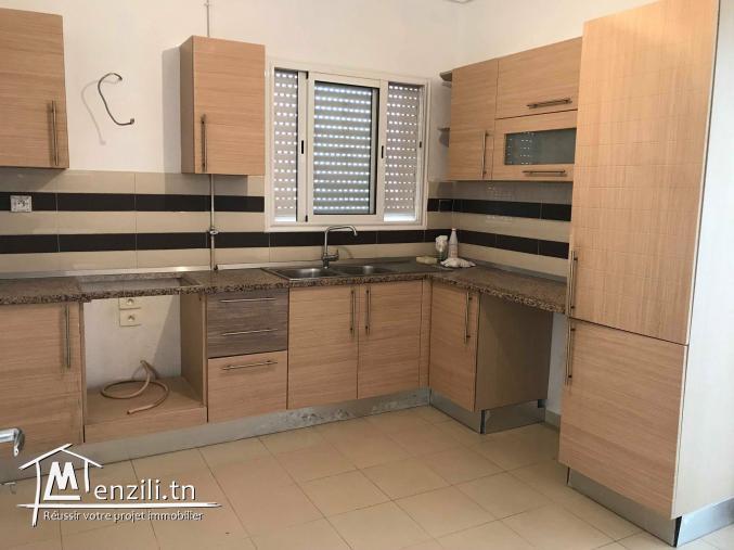 Appart s+3 standing boumhel bel air