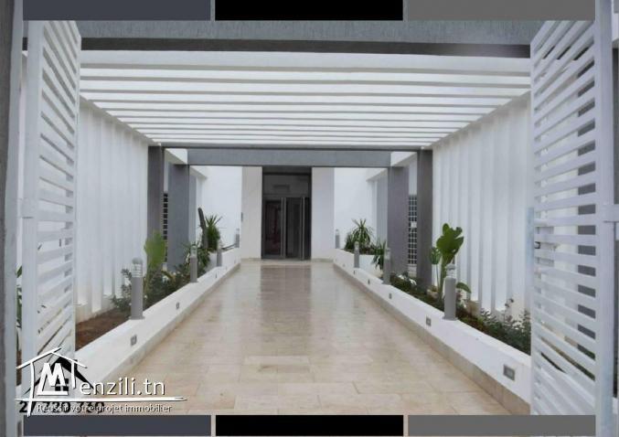 La résidence Picasso située à la soukra chotrana 1