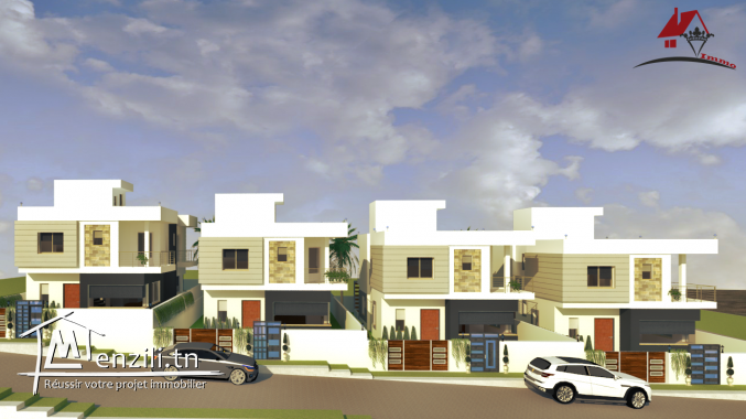 projet villa sur commande à El Haouaria (Borj Salhi)