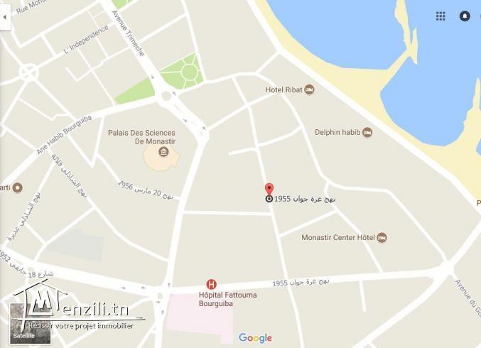 Maison meublée à 5 minutes de la plage à pied