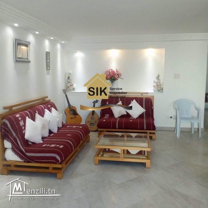 une villa S+3 à Kélibia La Blanche