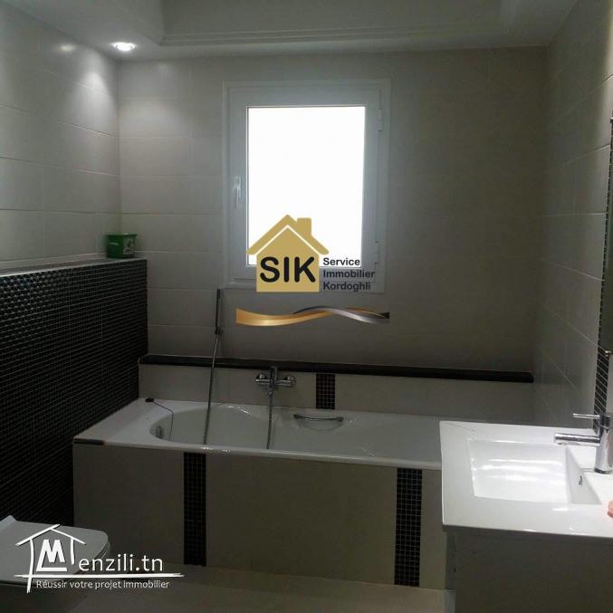 une villa S+3 à Kélibia La Blanche