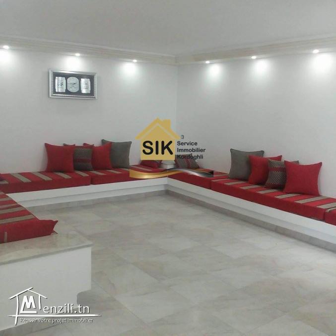 une villa S+3 à Kélibia La Blanche